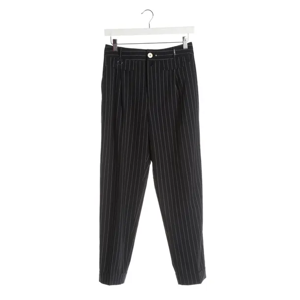 Hose, in Navy, Wolle, High Use