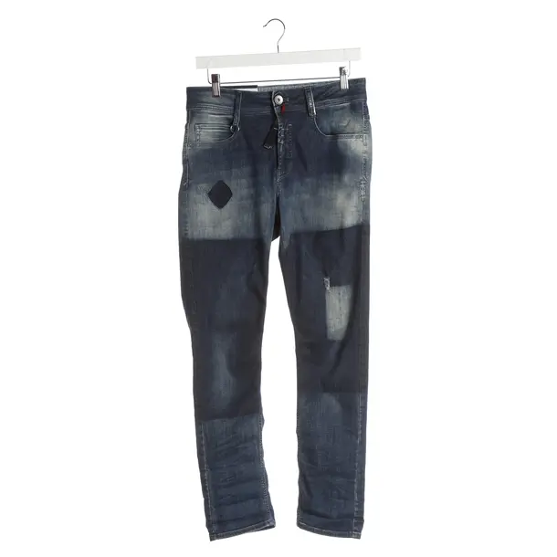 Slim Fit Jeans, in Blue, Cotton, High Use