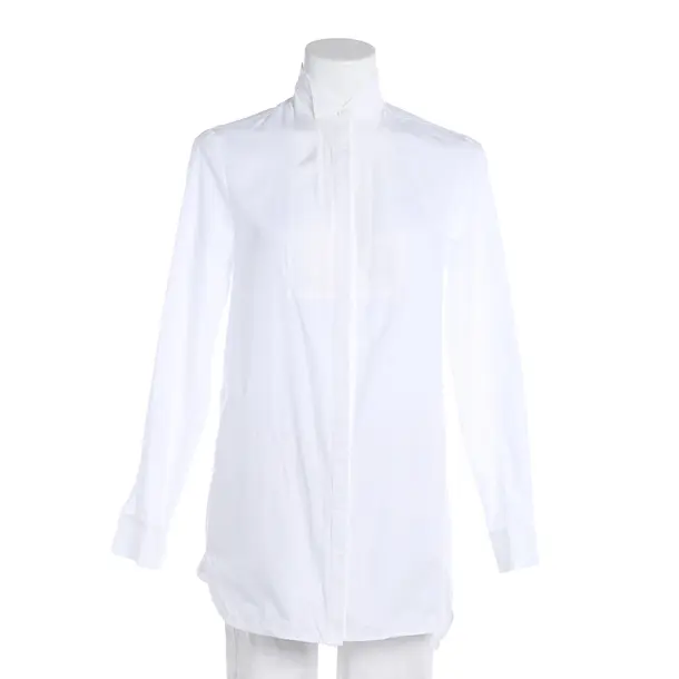 Camicetta, in Bianco, Cotone, Karl Lagerfeld