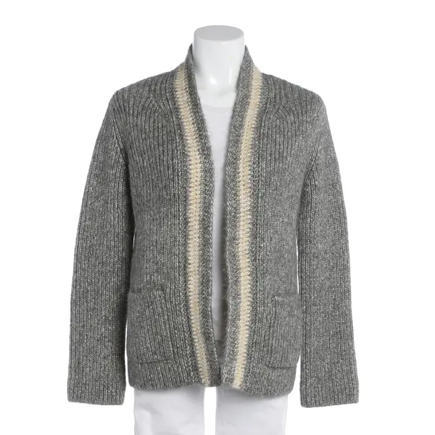 Cardigan, in Gray, Cotton, Closed