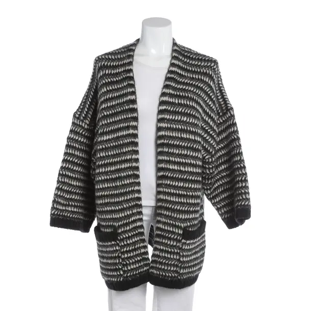 Cardigan, in Multicolored, Polyimide, Closed