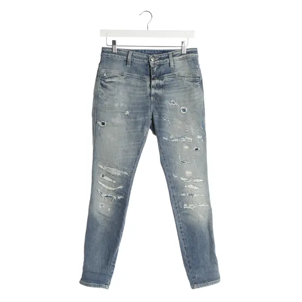 Slim Fit Jeans, in Blue, Cotton, Closed