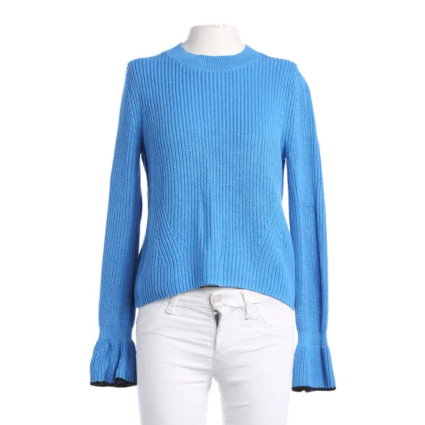 Jumper, in Light Blue, Cotton, Hugo Boss Red Label