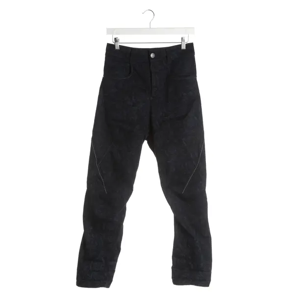 Pants, in Navy, Cotton, High Use