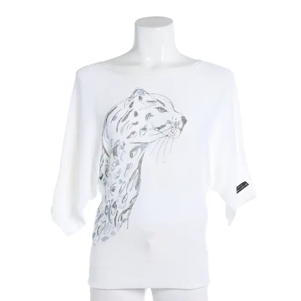 Shirt, in White, Cotton, Marc Cain Sports