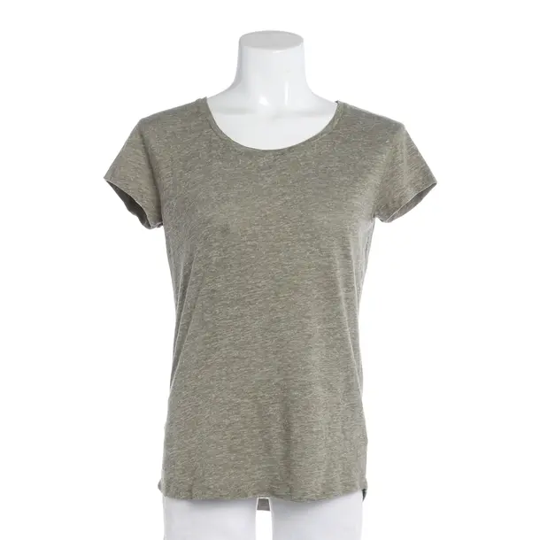 Shirt, in Grün, Baumwolle, Closed