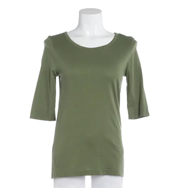 Shirt, in Grün, Baumwolle, Closed