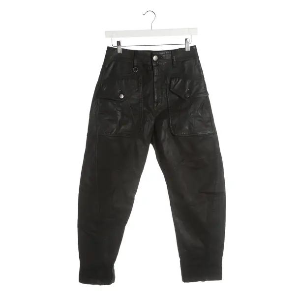 Pants, in Black, Cotton, High Use