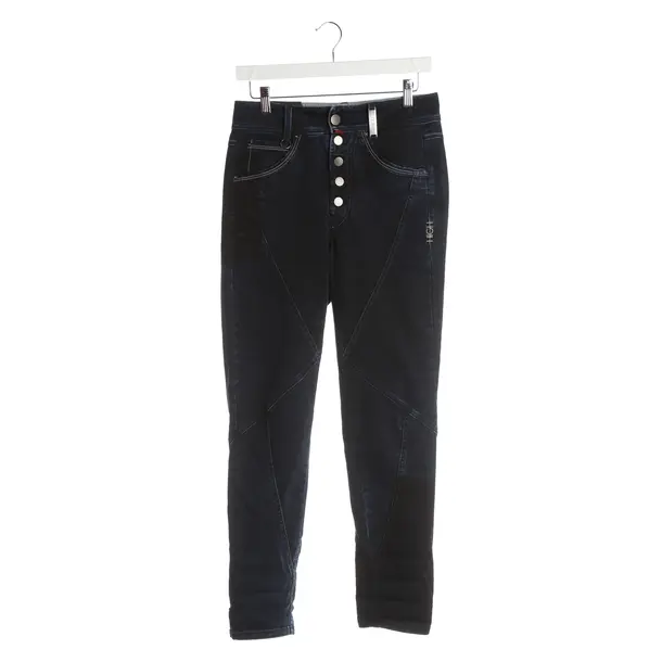 Slim Fit Jeans, in Navy, Cotton, High Use