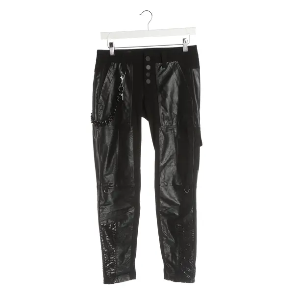 Pants, in Black, Polyester, High Use