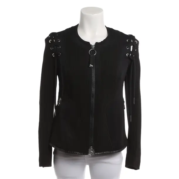 Summer Jacket, in Black, Polyester, High Use
