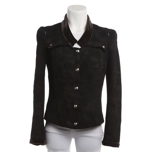 Giacca estiva, in Marrone, Poliestere, Uso elevato