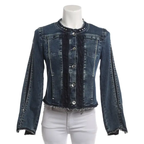 Summer Jacket, in Blue, Cotton, High Use