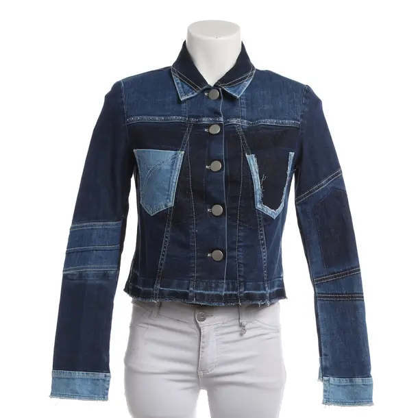 Summer Jacket, in Navy, Cotton, High Use