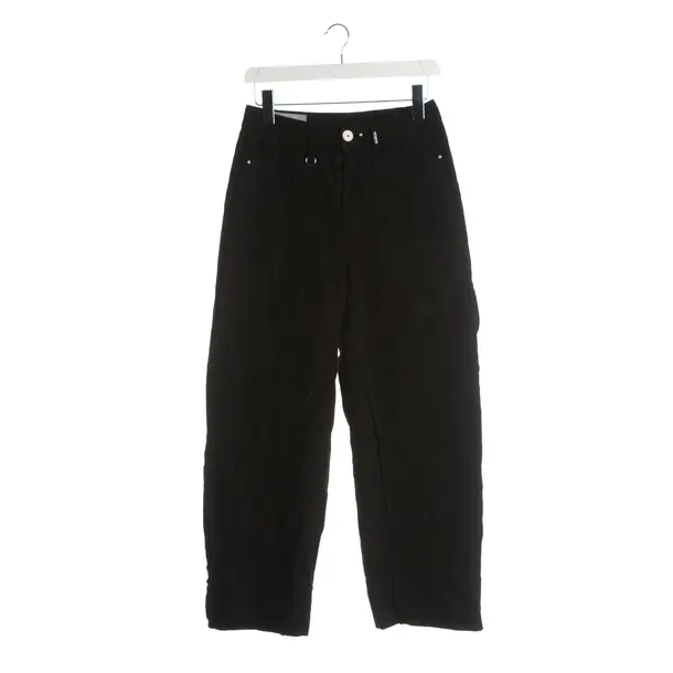Pants, in Black, Cotton, High Use