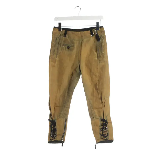 Pants, in Multicolored, Cotton, High Use