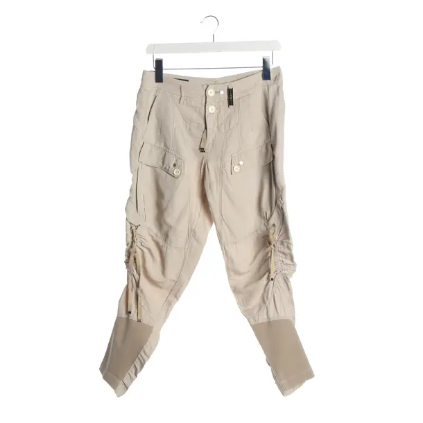 Pants, in Beige, Cupro, High Use