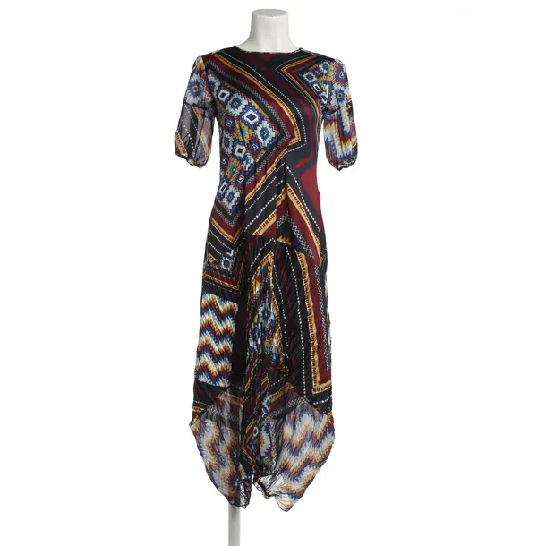 Dress, in Multicolored, Polyester, High Use