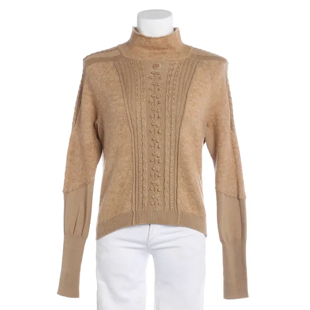 Pullover, in Hellbraun, Wolle, High Use