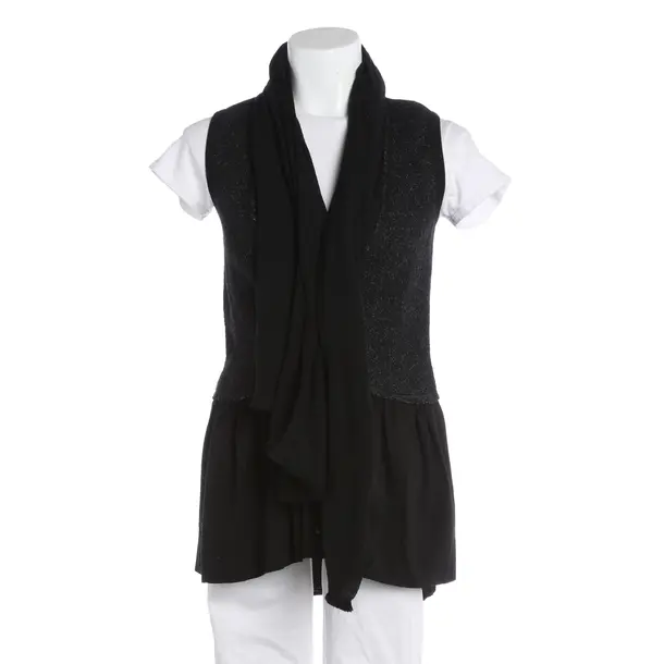 Cardigan, in Grigio, Lana, Uso elevato