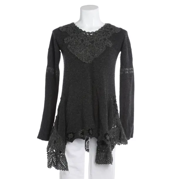 Maglione, in Grigio, Cotone, Uso elevato