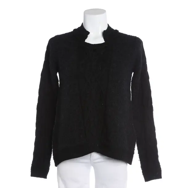 Maglione, in Nero, Lana, Uso elevato