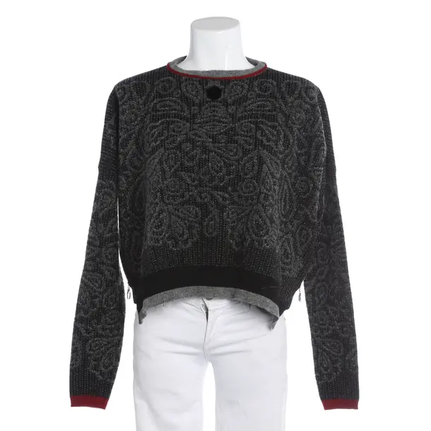 Pullover, in Grau, Wolle, High Use