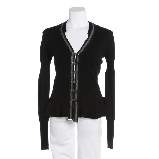 Cardigan, in Black, Viscose, High Use