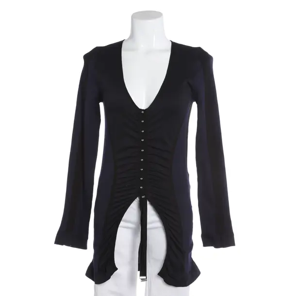 Longsleeve, in Schwarz, Baumwolle, High Use