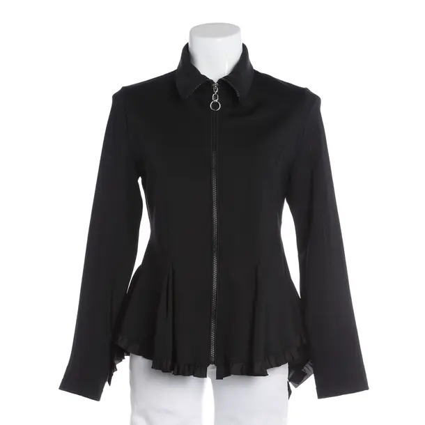 Sweatjacke, in Schwarz, Polyimid, High Use