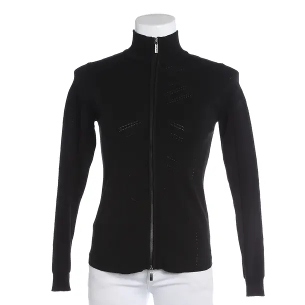 Zip-up Hoodie, in Black, Polyimide, High Use