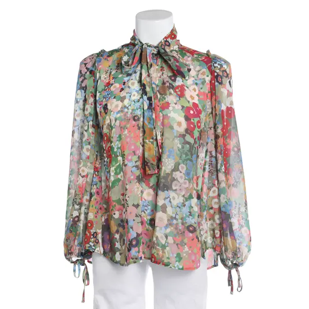 Bluse, in Mehrfarbig, Polyester, High Use