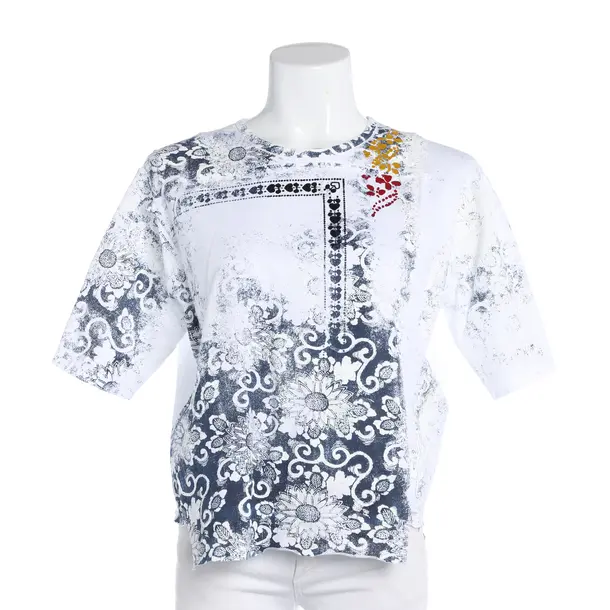 Camicia, in Bianco, Cotone, Uso elevato