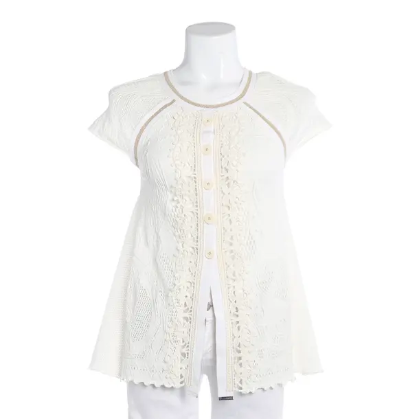 Blouse, in Cream, Polyimide, High Use