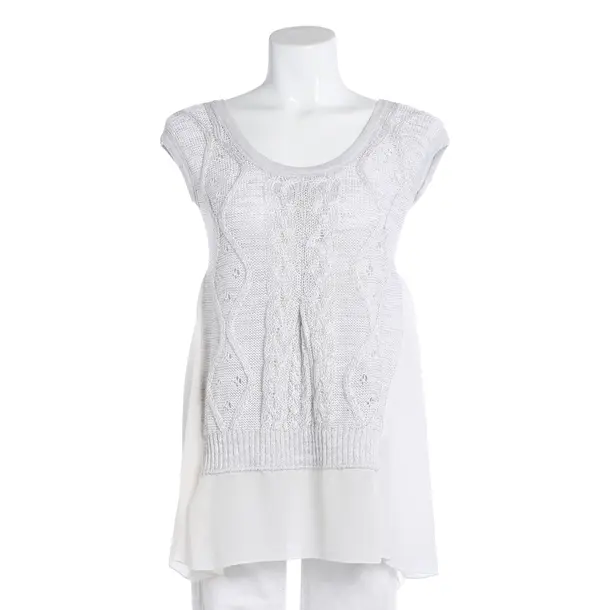 Shirt, in Hellgrau, Baumwolle, High Use