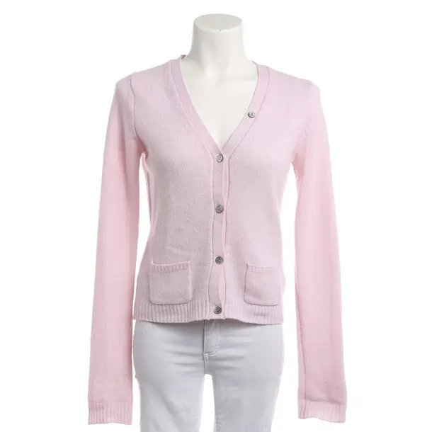 Cardigan, in Rosa chiaro, Cachemire, FTC Cashmere