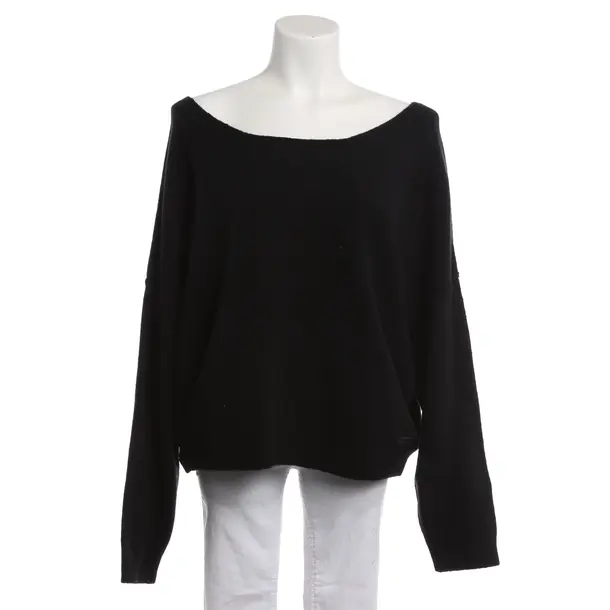 Jumper, in Black, Cotton, Elias Rumelis