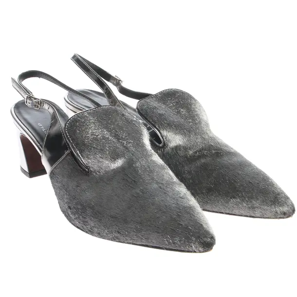 Slingbacks, in Silver, AGL Attilio Giusti Leombruni