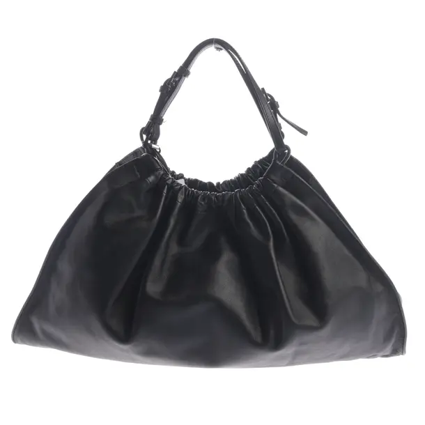 Handtasche, in Schwarz, Leder, Gucci