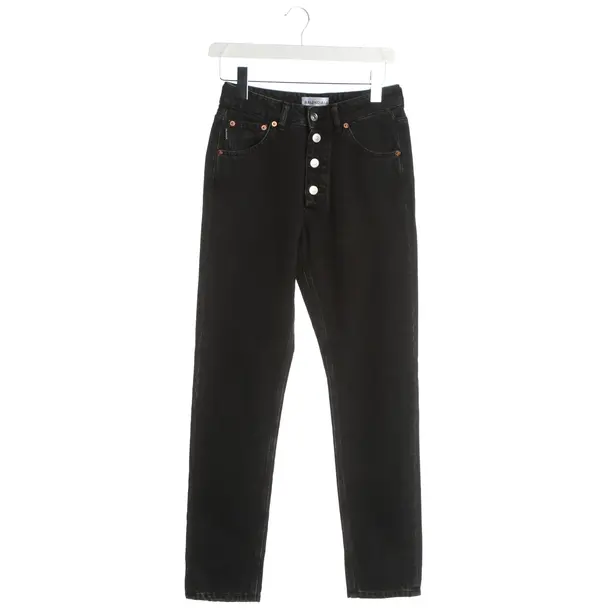 Jeans Slim Fit, in Schwarz, Baumwolle, Balenciaga