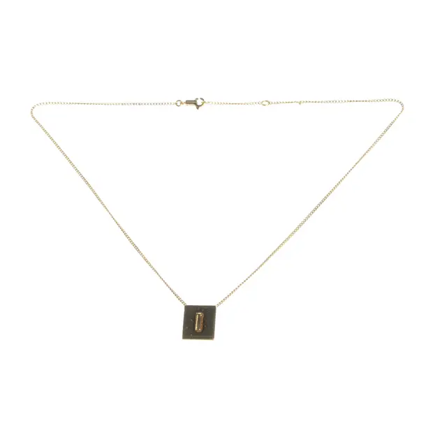 Necklace, in Gold, Metal (metallic, metallized), Céline