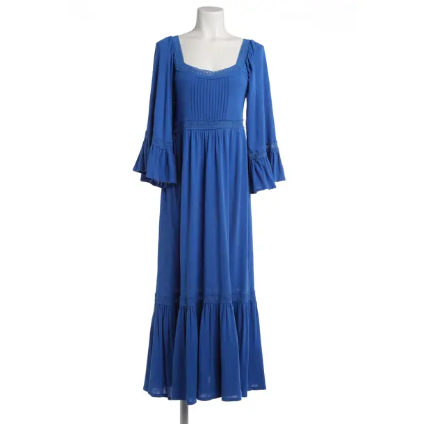 Dress, in Blue, Cotton, See by Chloé