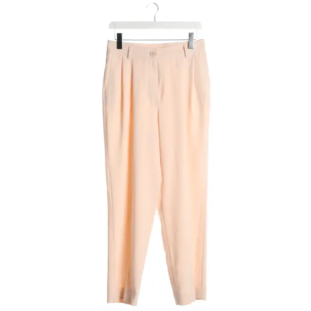 Pants, in Peach, Polyester, See by Chloé