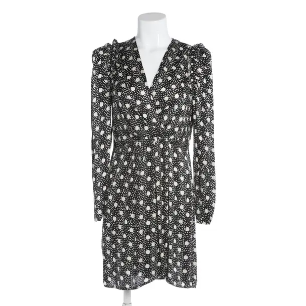 Cocktailkleid, in Schwarz, Viskose, Sandro