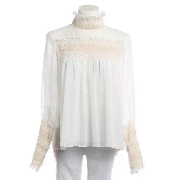 Camicetta, in Bianco, Poliestere, Vedere da Chloé