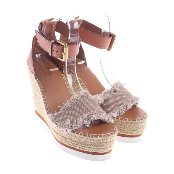 Zeppe, in Marrone chiaro, Vedere da Chloé