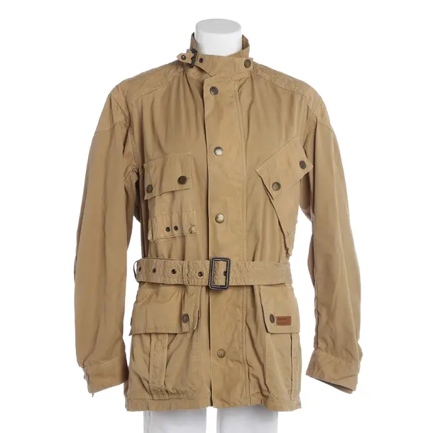 Mid-Season Jacket, in Light Brown, Cotton, Barbour