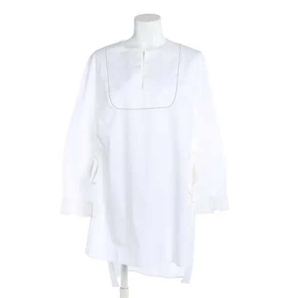 Tunic, in White, Cotton, Peserico