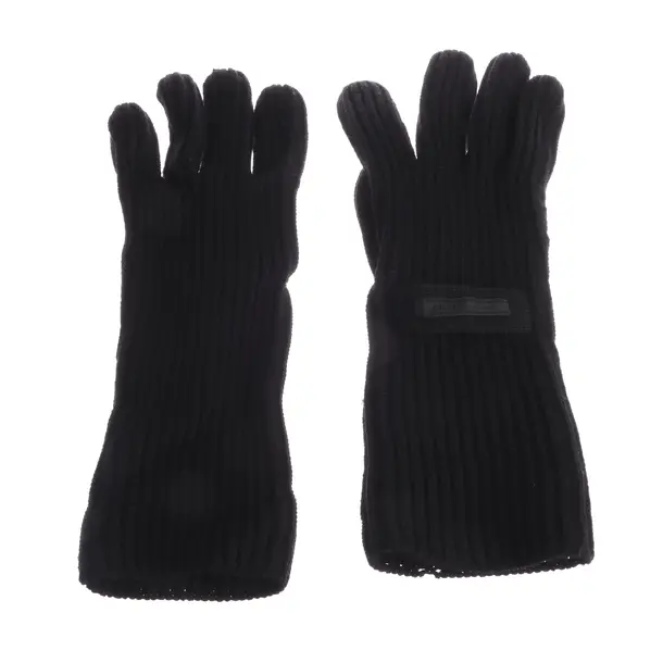 Guanti, in Nero, Cotone, Prada