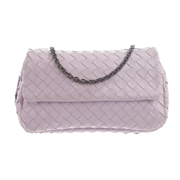 Shoulder Bag, in Lavender, Leather, Bottega Veneta